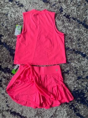 Prince pink tennis set size medium, new with tags